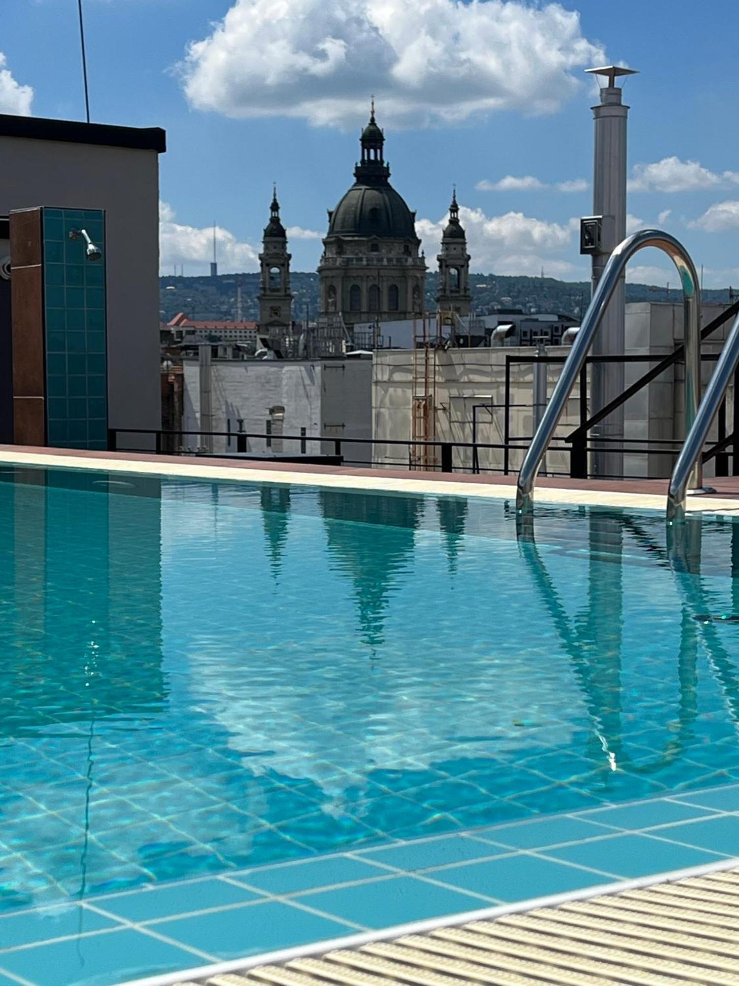 K40 Romantic Deluxe Studio In The City Center Budapest Bagian luar foto