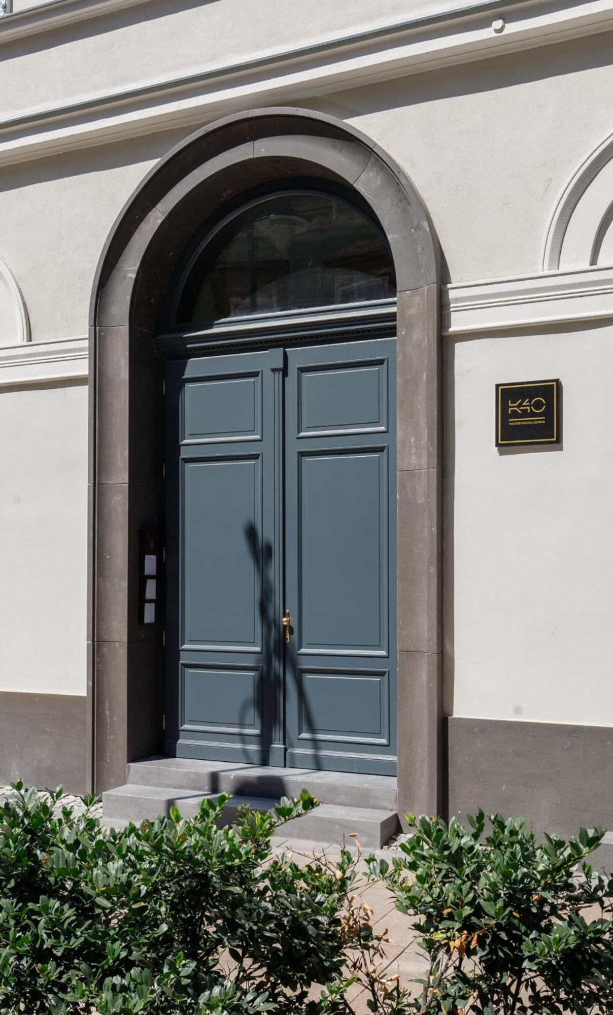 K40 Romantic Deluxe Studio In The City Center Budapest Bagian luar foto
