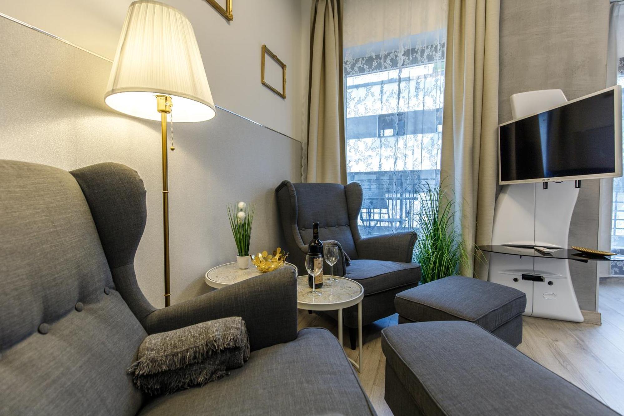 K40 Romantic Deluxe Studio In The City Center Budapest Bagian luar foto