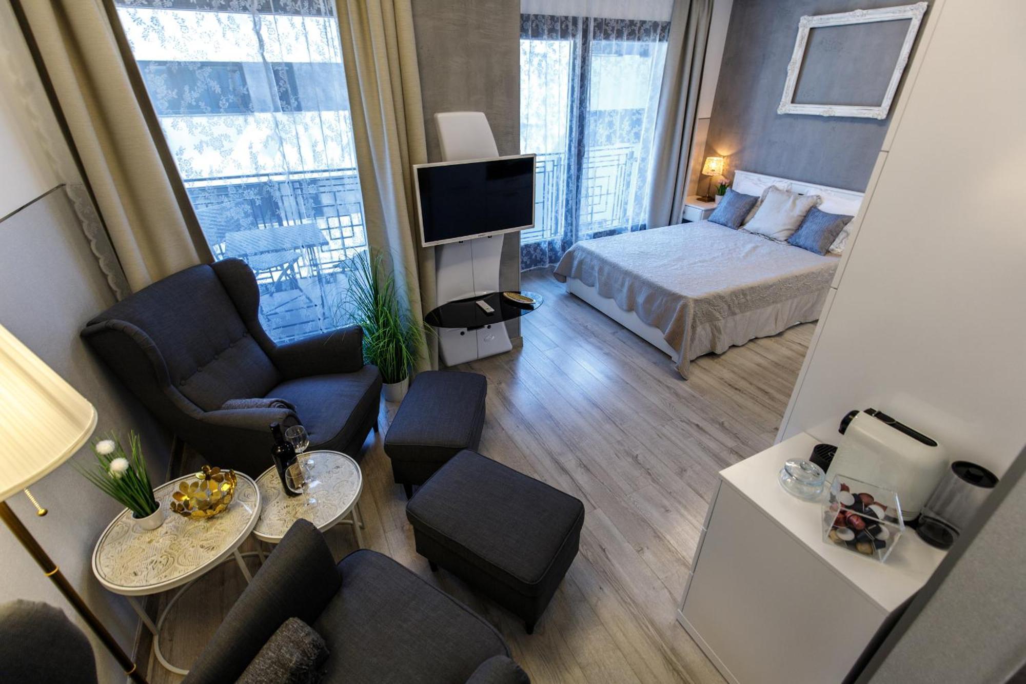 K40 Romantic Deluxe Studio In The City Center Budapest Bagian luar foto