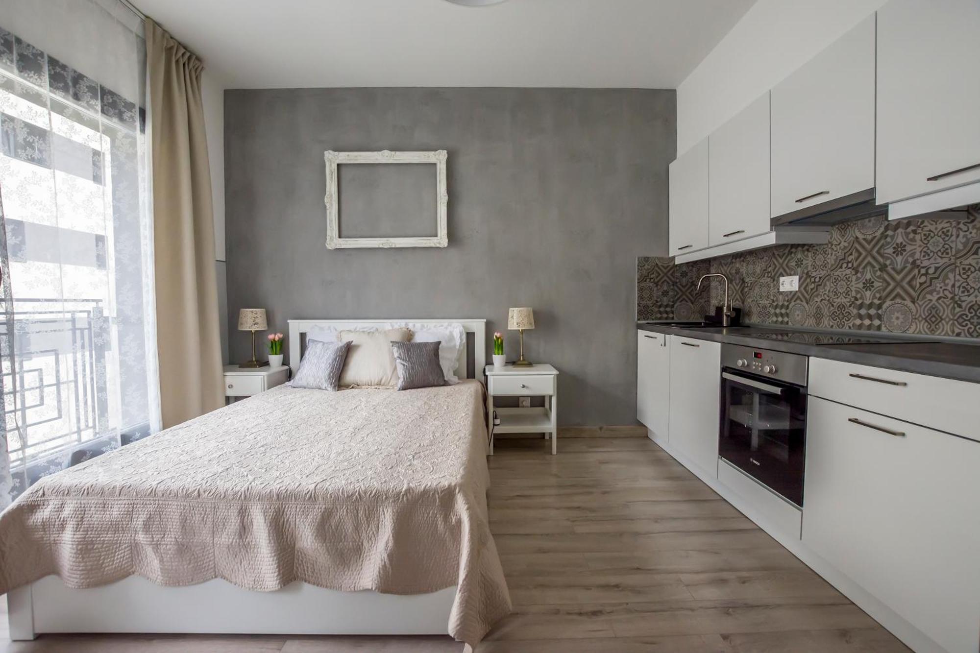 K40 Romantic Deluxe Studio In The City Center Budapest Bagian luar foto